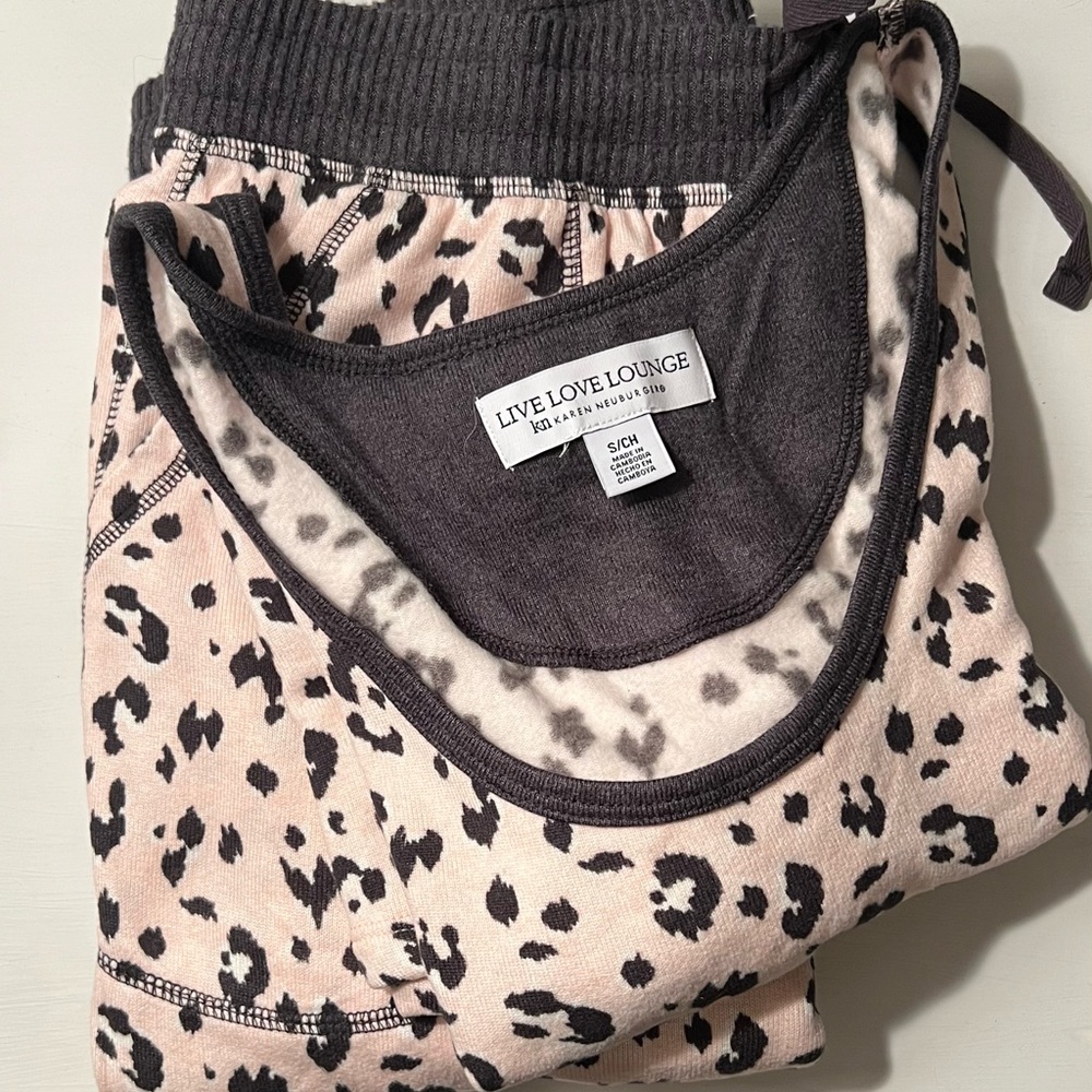 Pajama Set, Pants and Tank Top